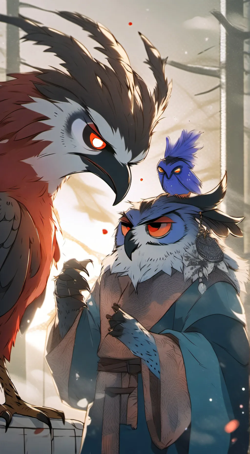 ai character: sinsmas!! background