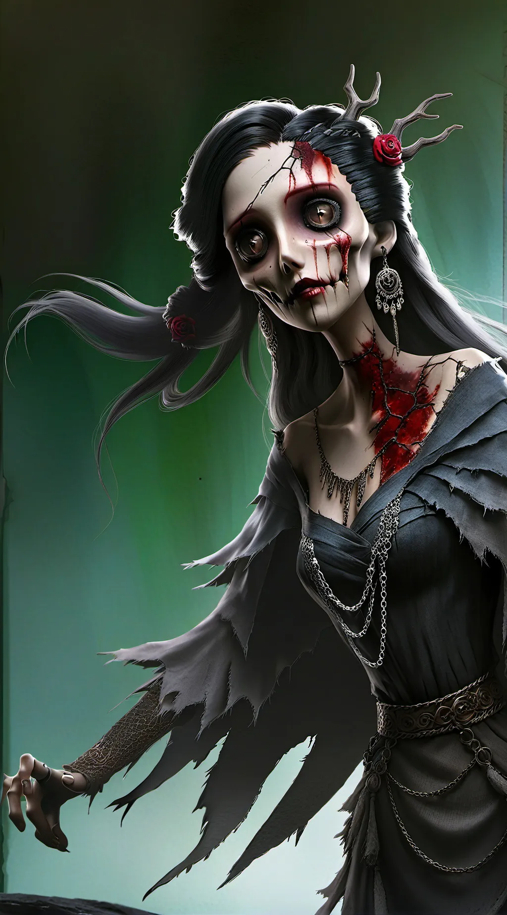 ai character: The Bride background