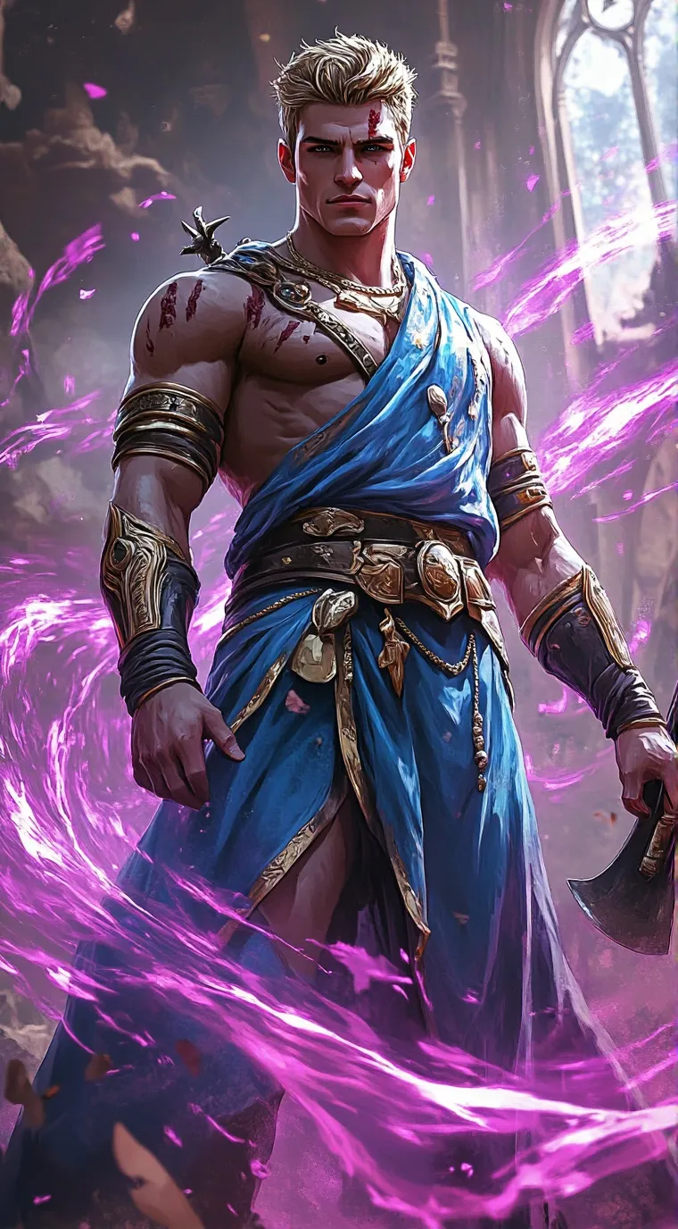 Talkie AI - Chat with Varek