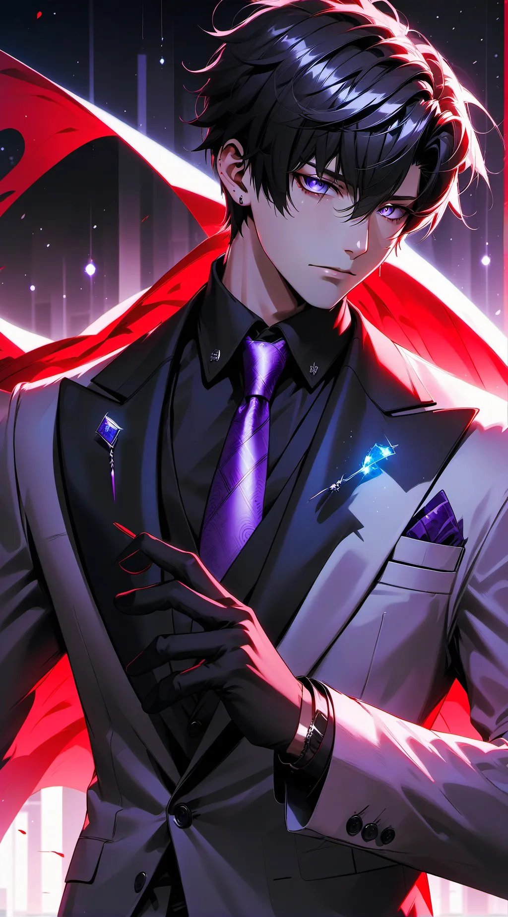 ai character: Luis  background