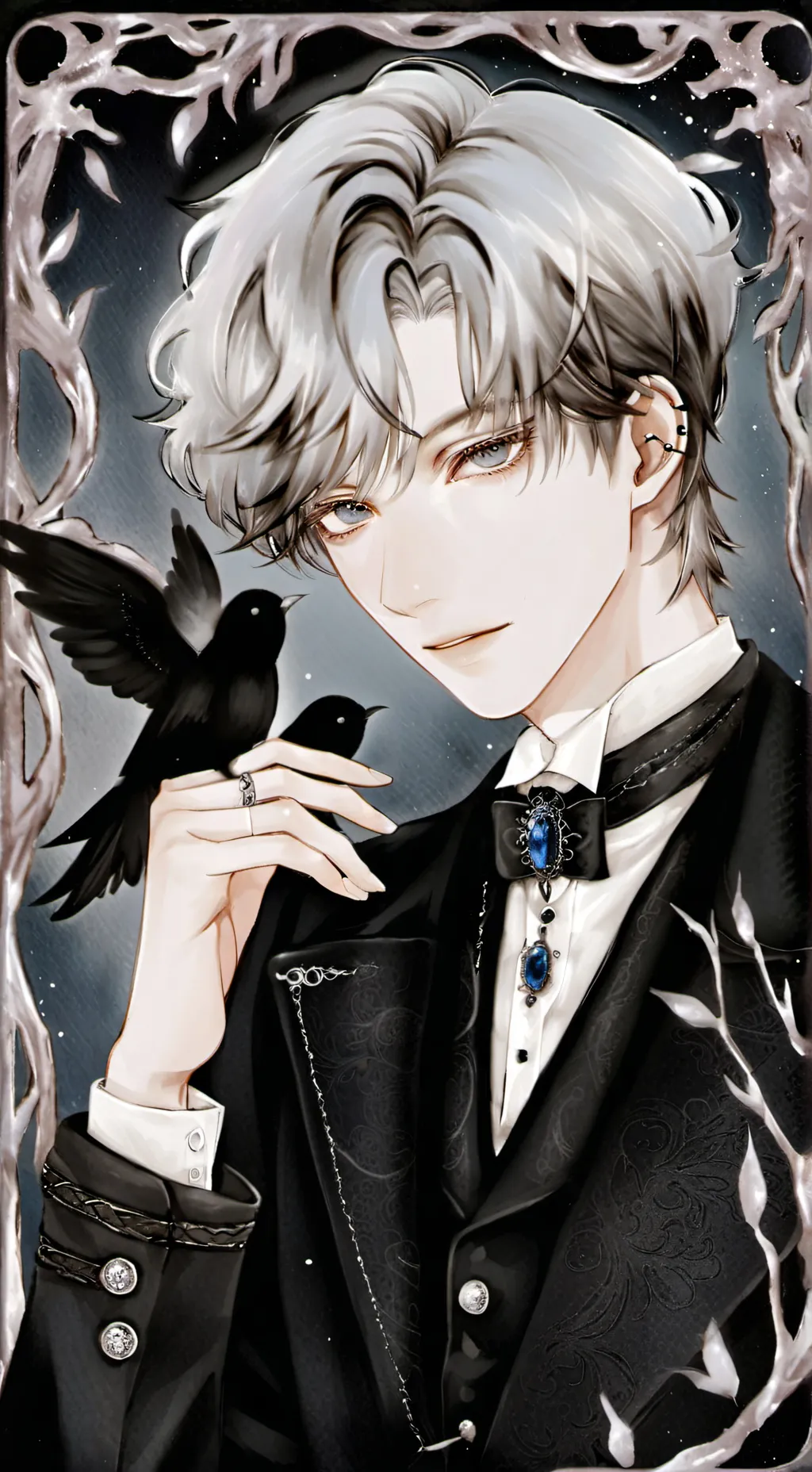 ai character: Felix  background