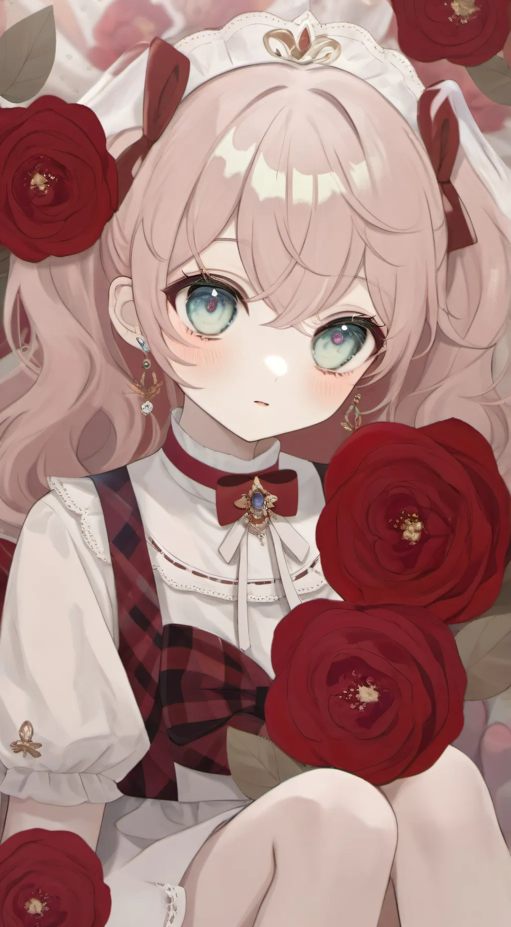 ai character: Lila background