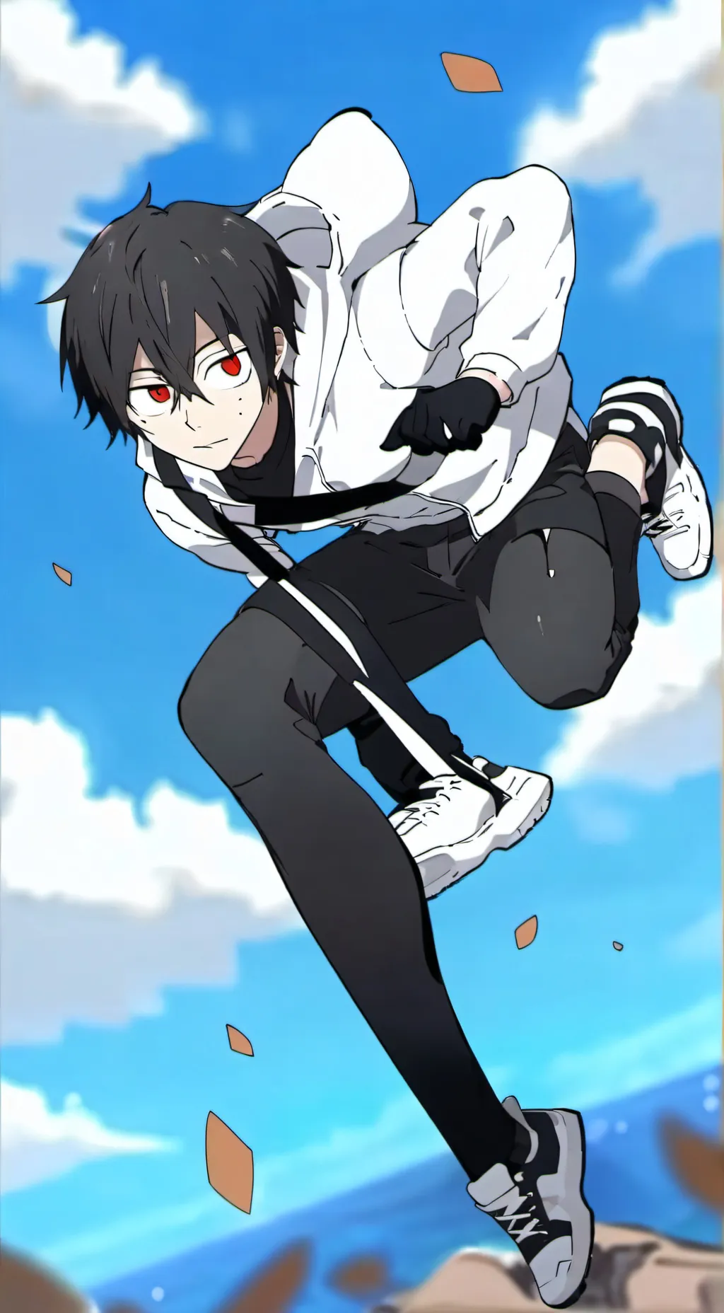 ai character: gabriel background