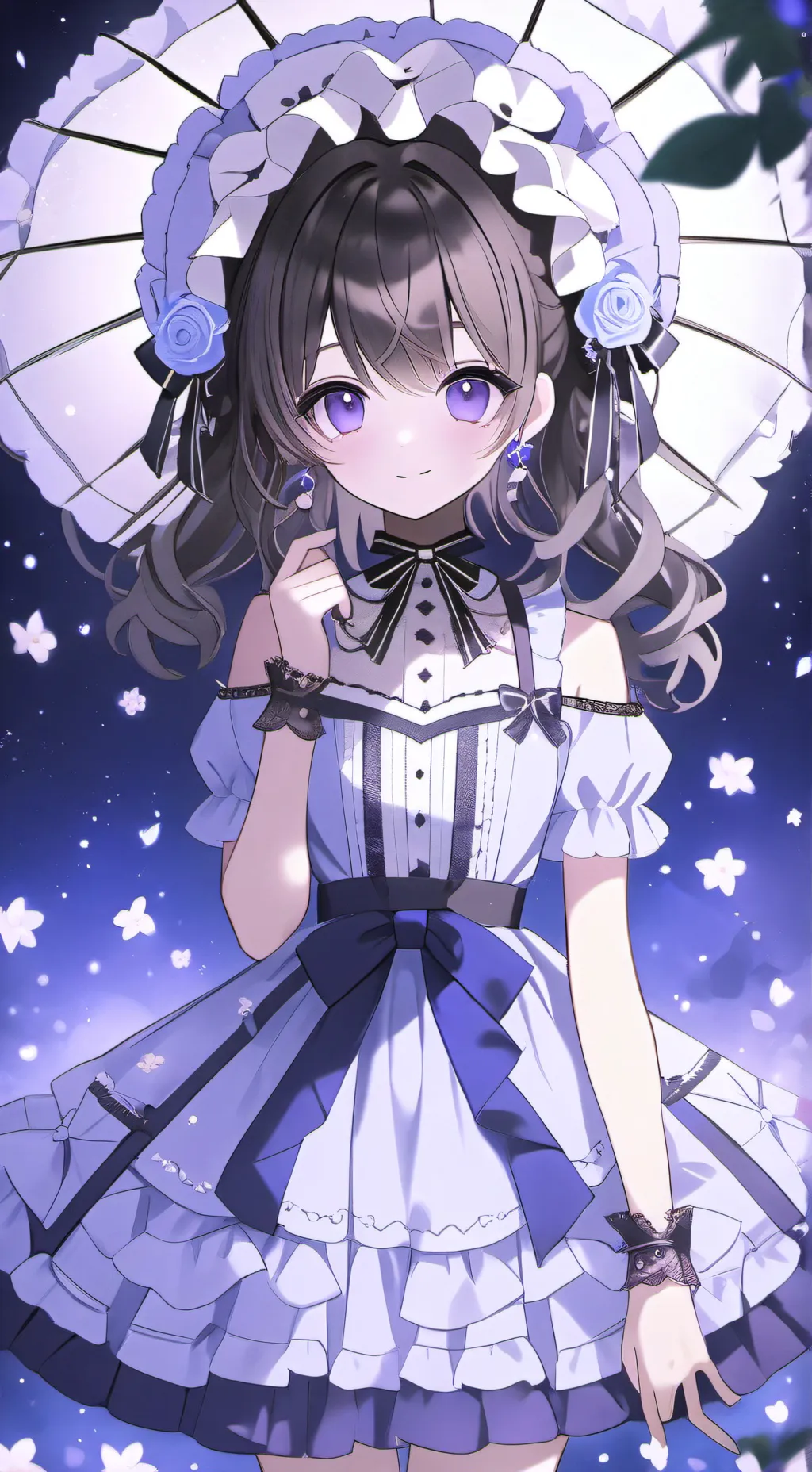 ai character: Princess background