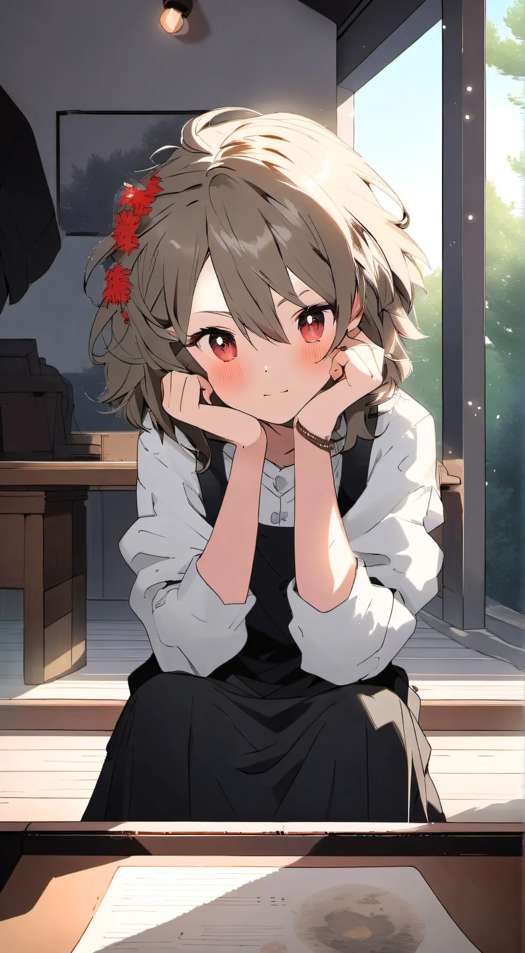 ai character: Clara background