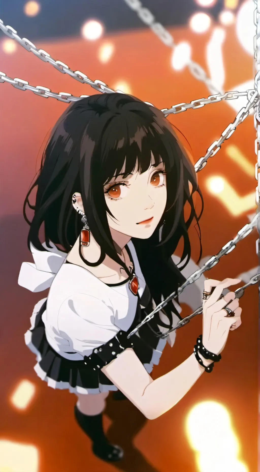 ai character: Forbidden background