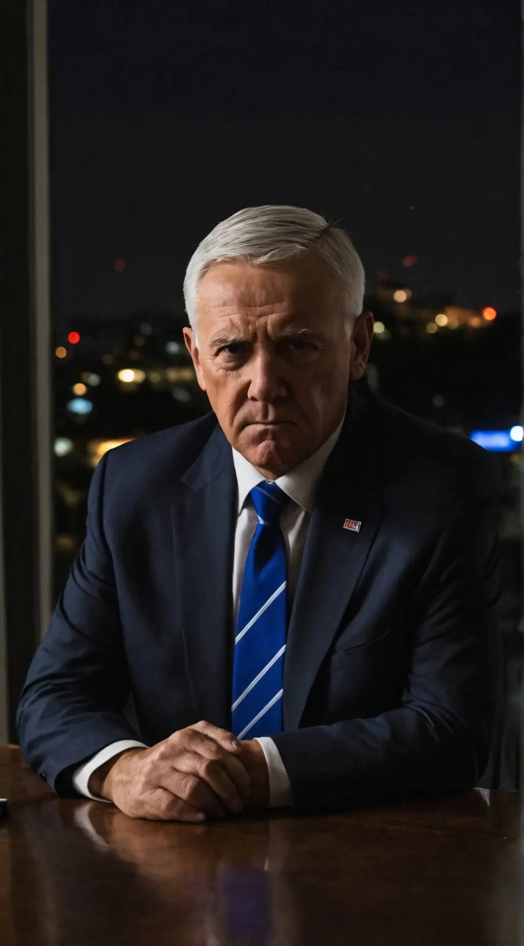 ai character: House of Cards background