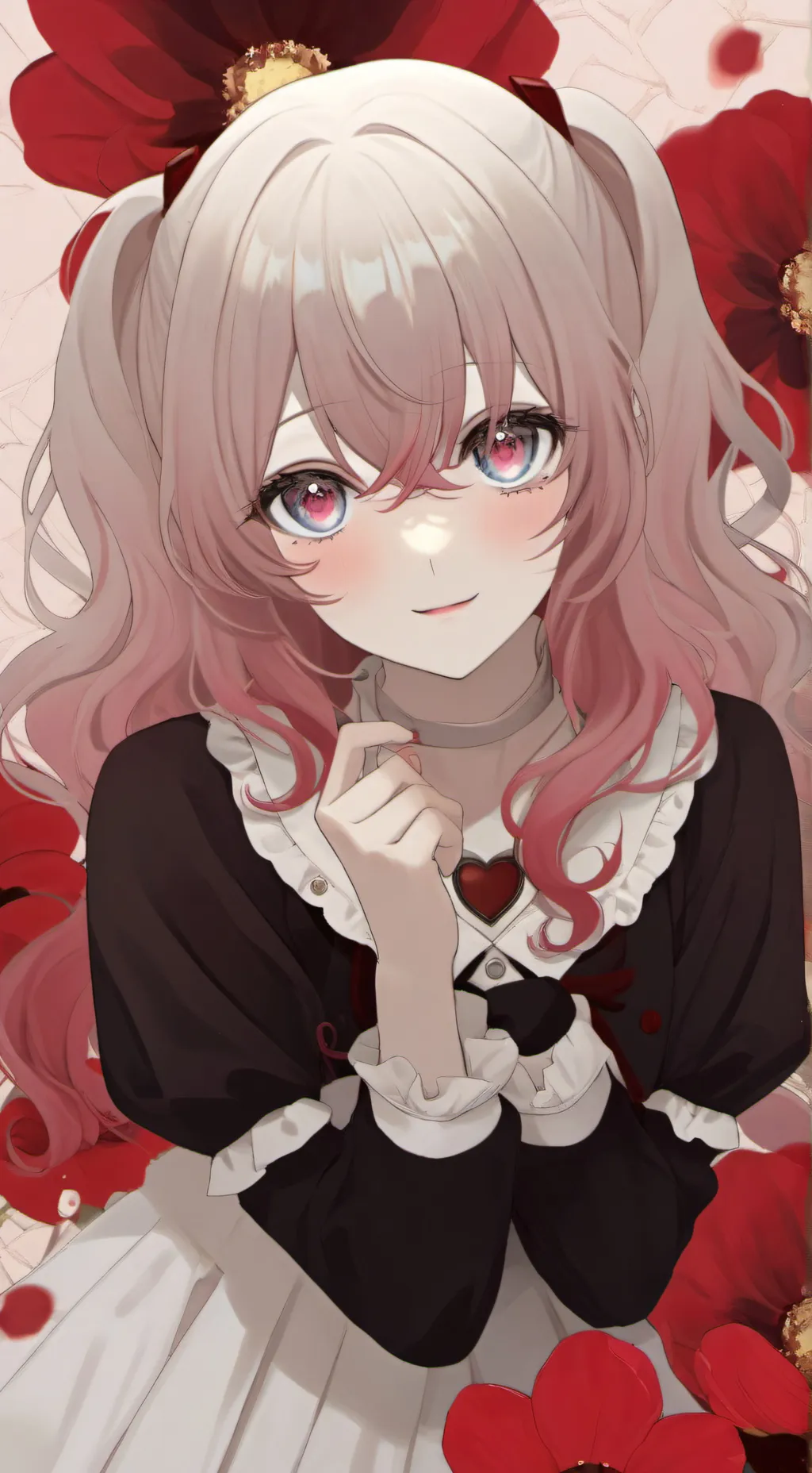 ai character: 🔪 Kioki-san 🔪 background