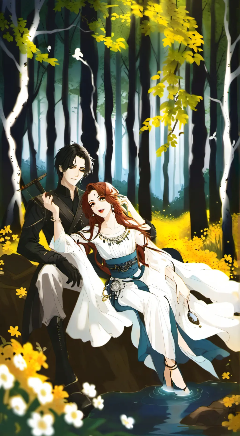 ai character: engaño background