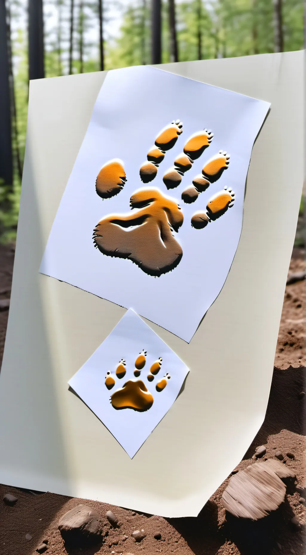 ai character: Therian gf background