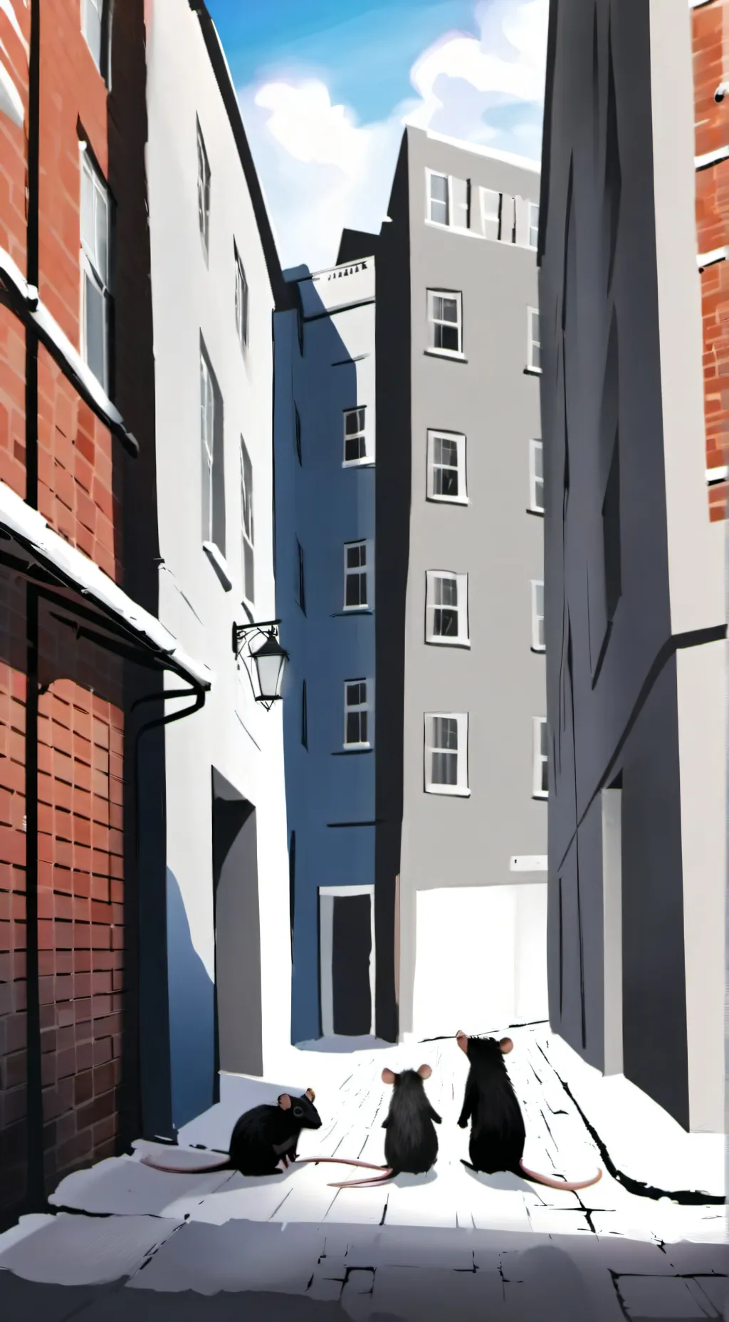 ai character: An ally background