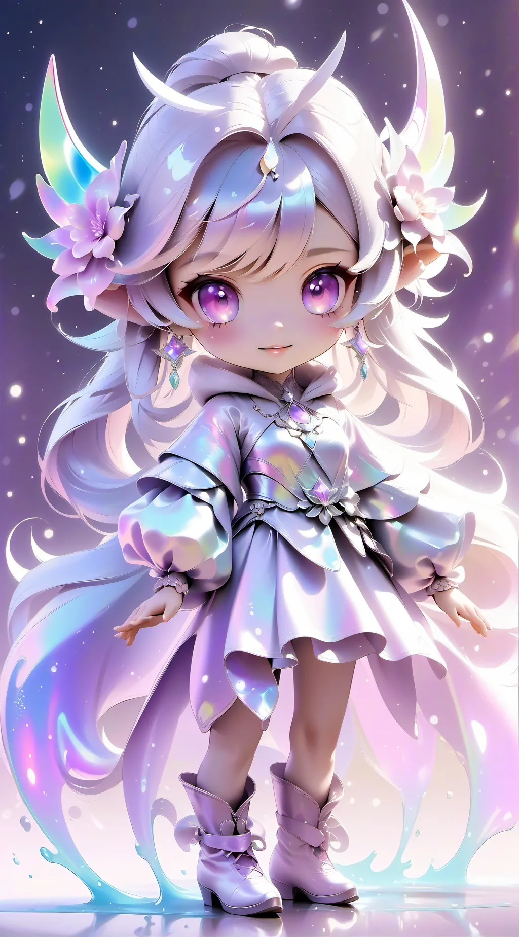 ai character: estefi background