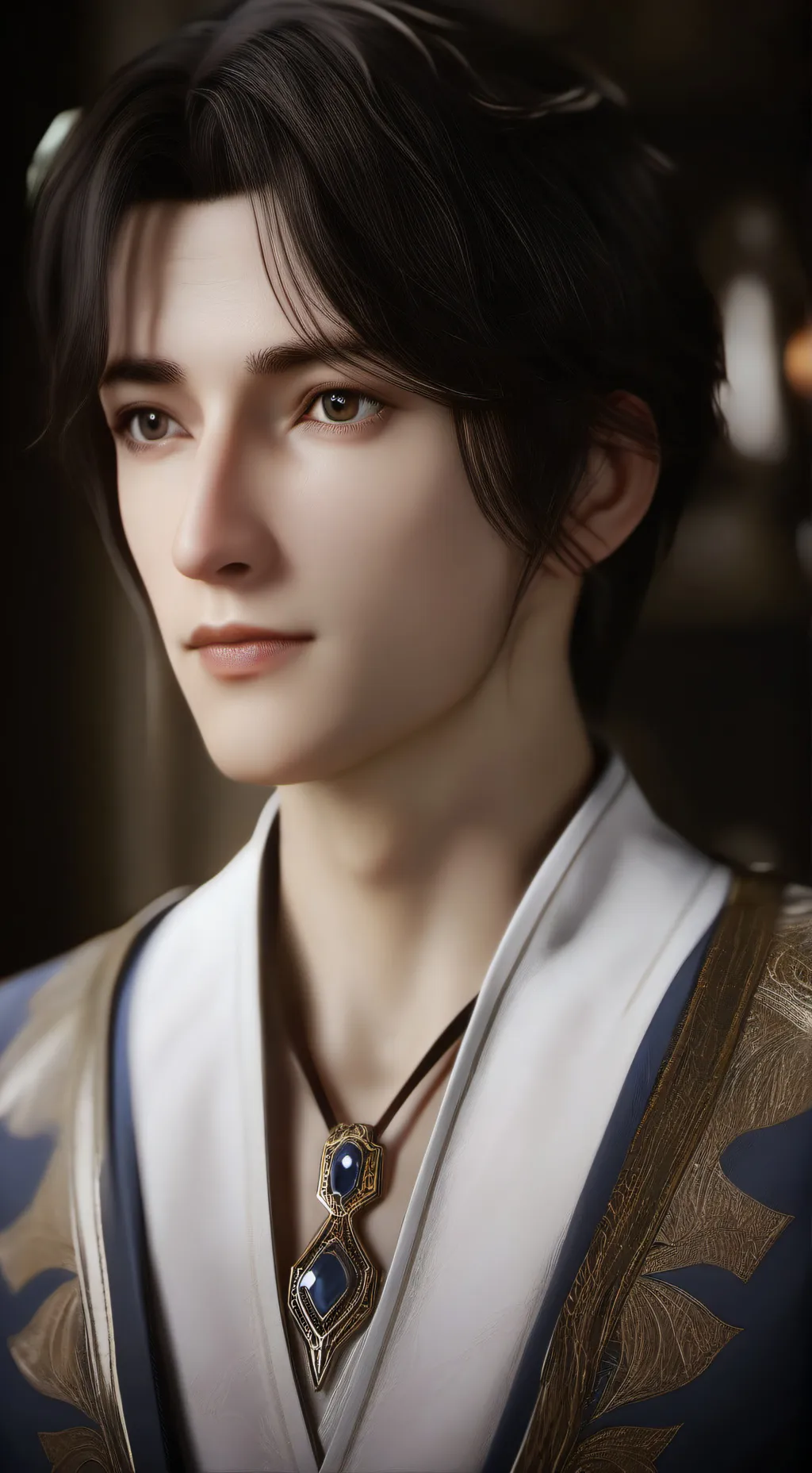 ai character: Thomas  background