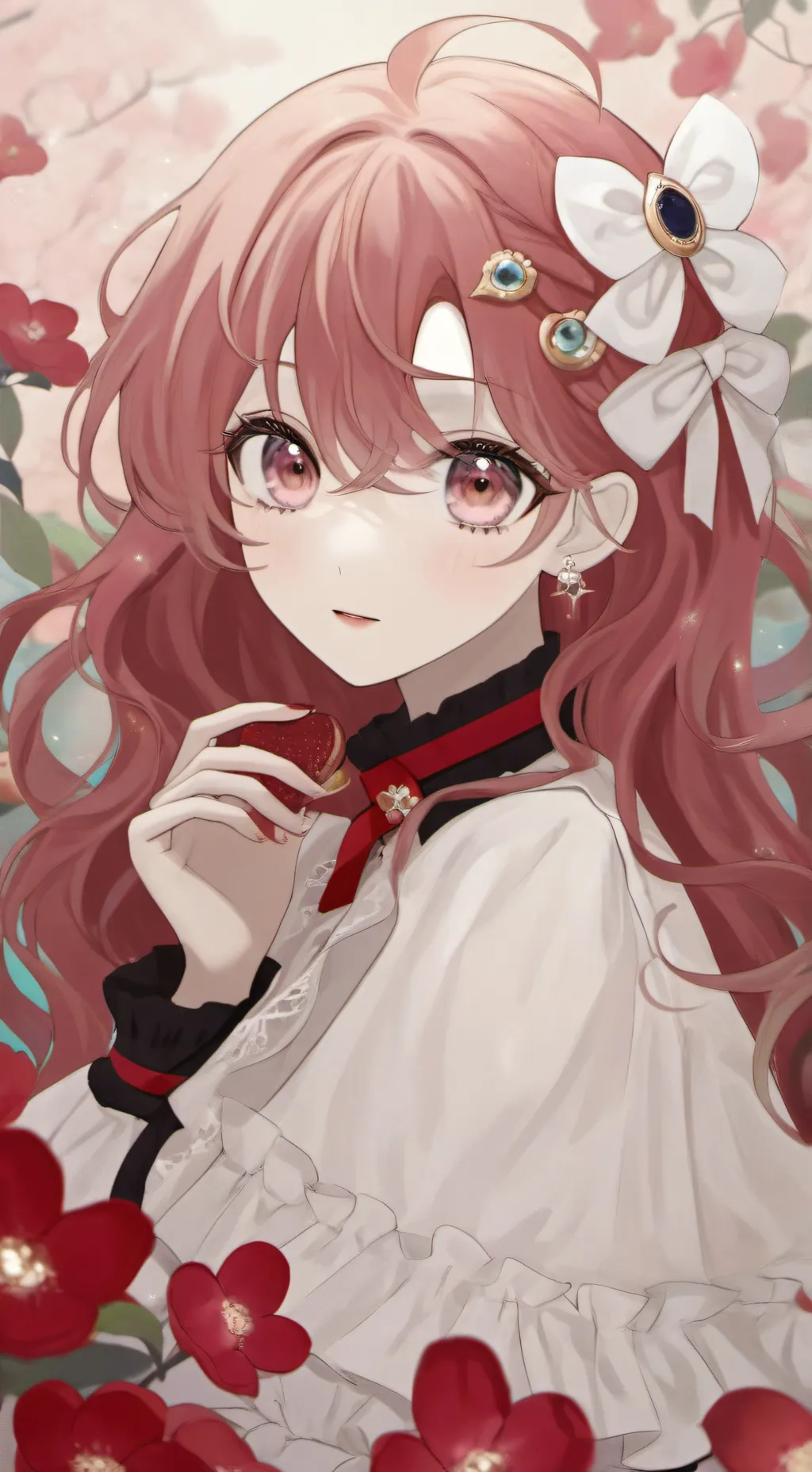 ai character: bakudeku:) background