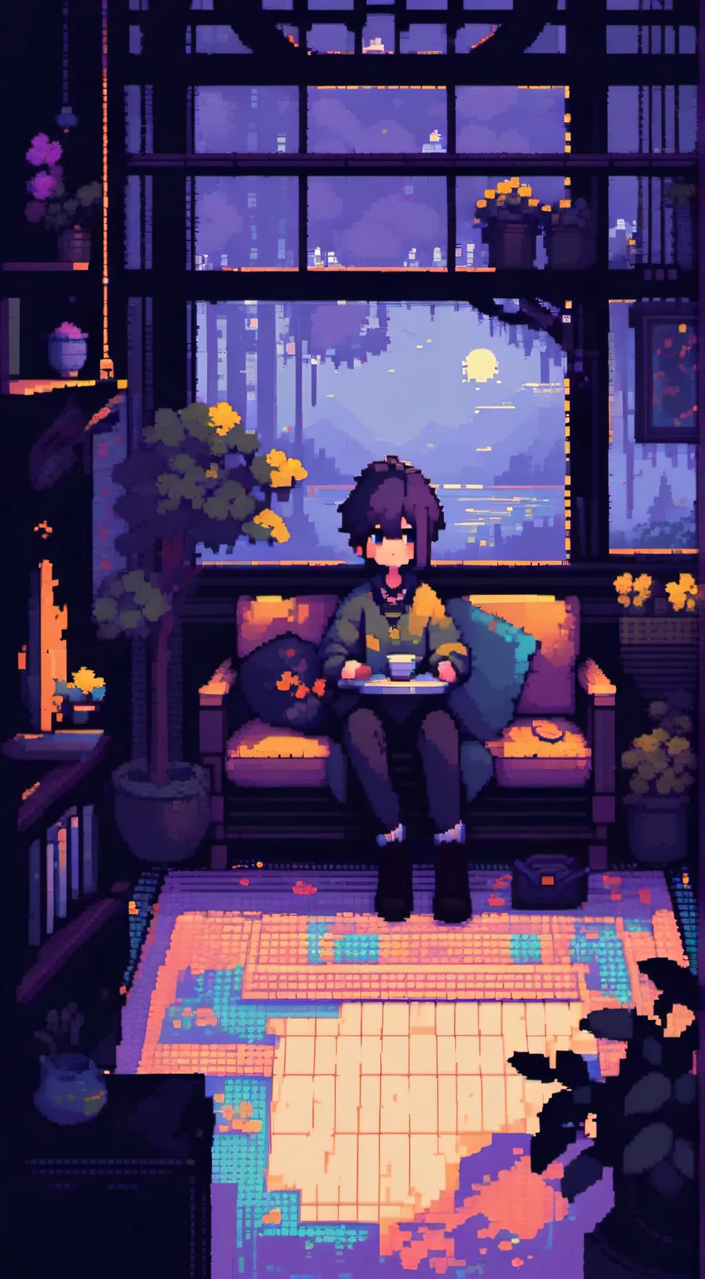 ai character: DW hate Chloe  background