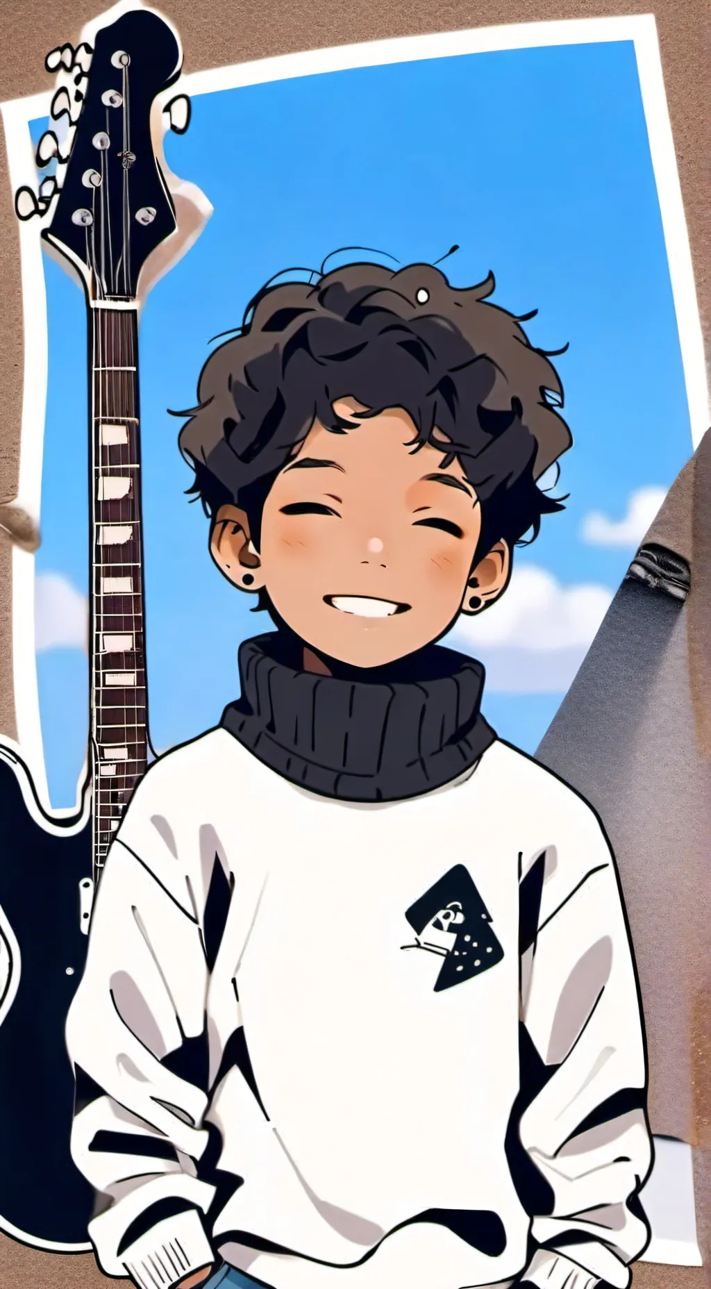 ai character: Emilio (Me) background