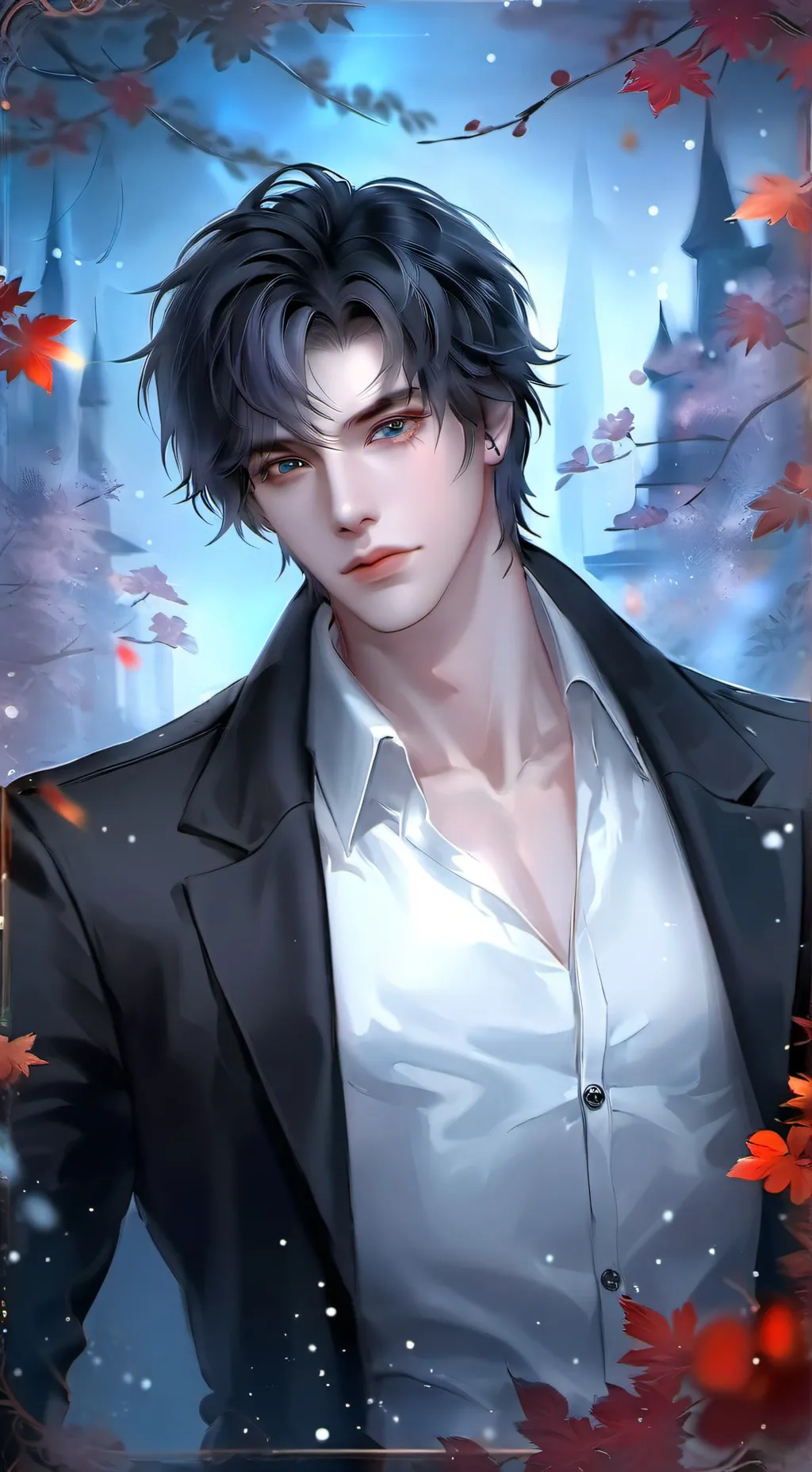 ai character: Stephen the butler background