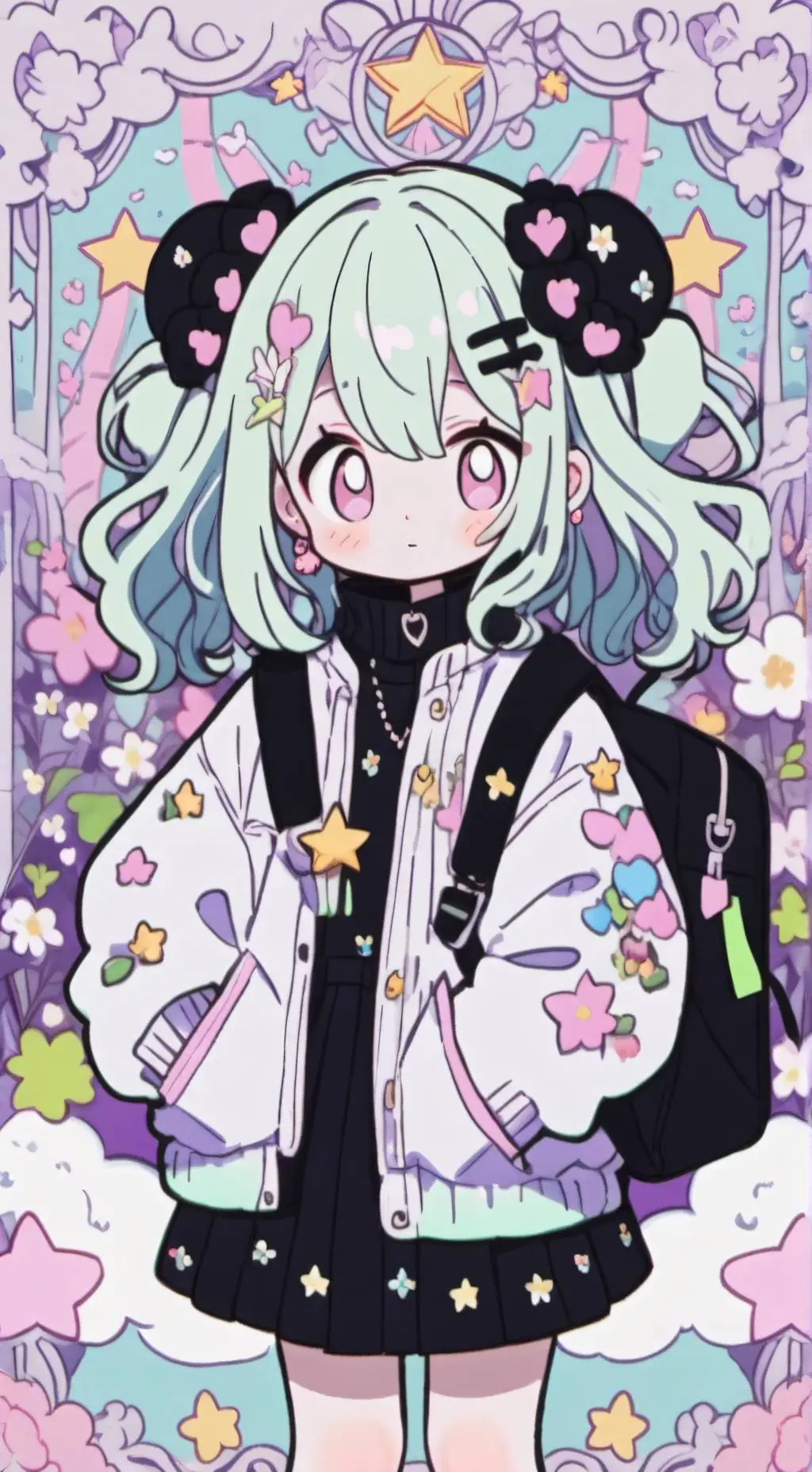 ai character: reunion familiar background