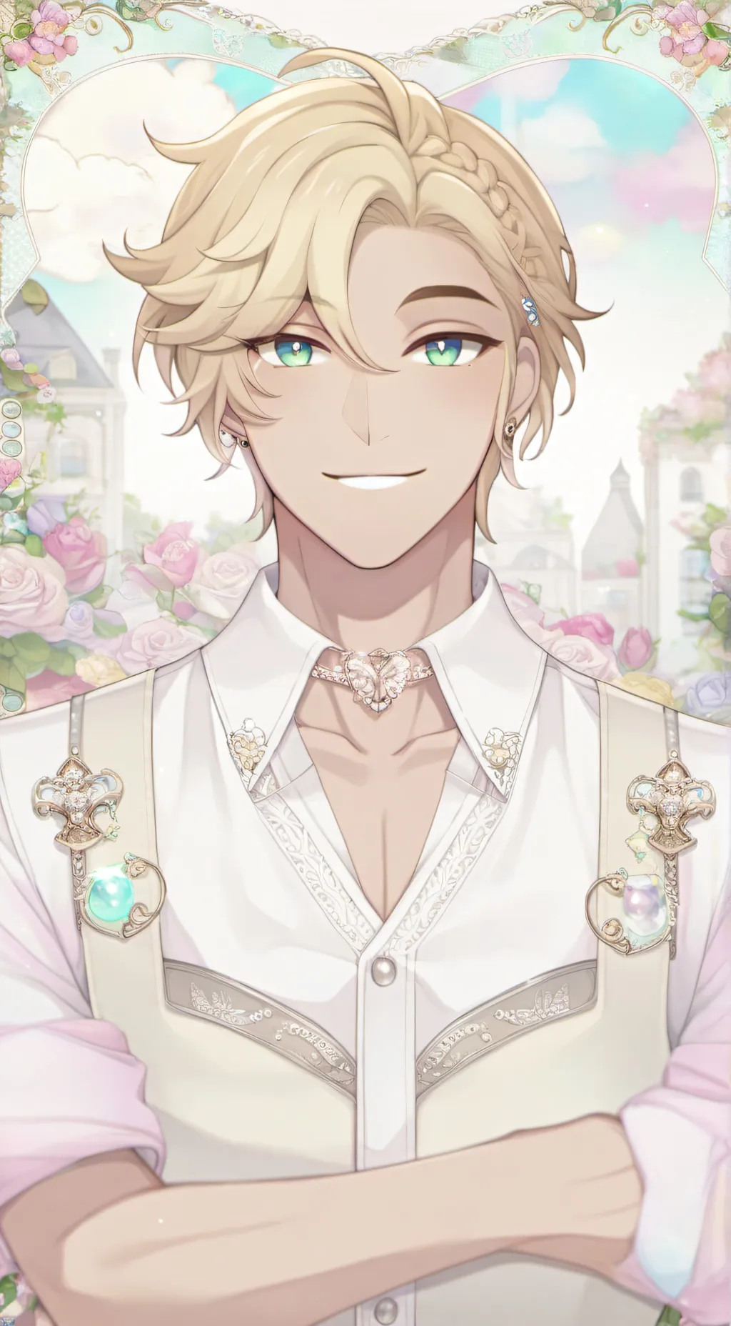 ai character: Ajax background