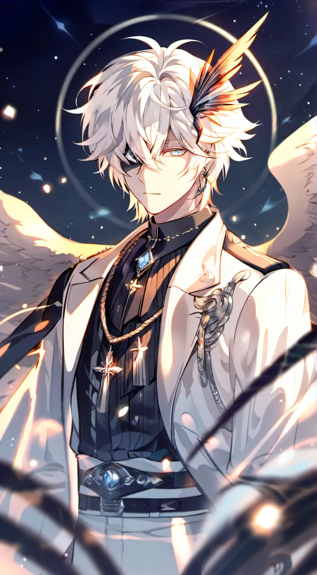 ai character: Anshel background