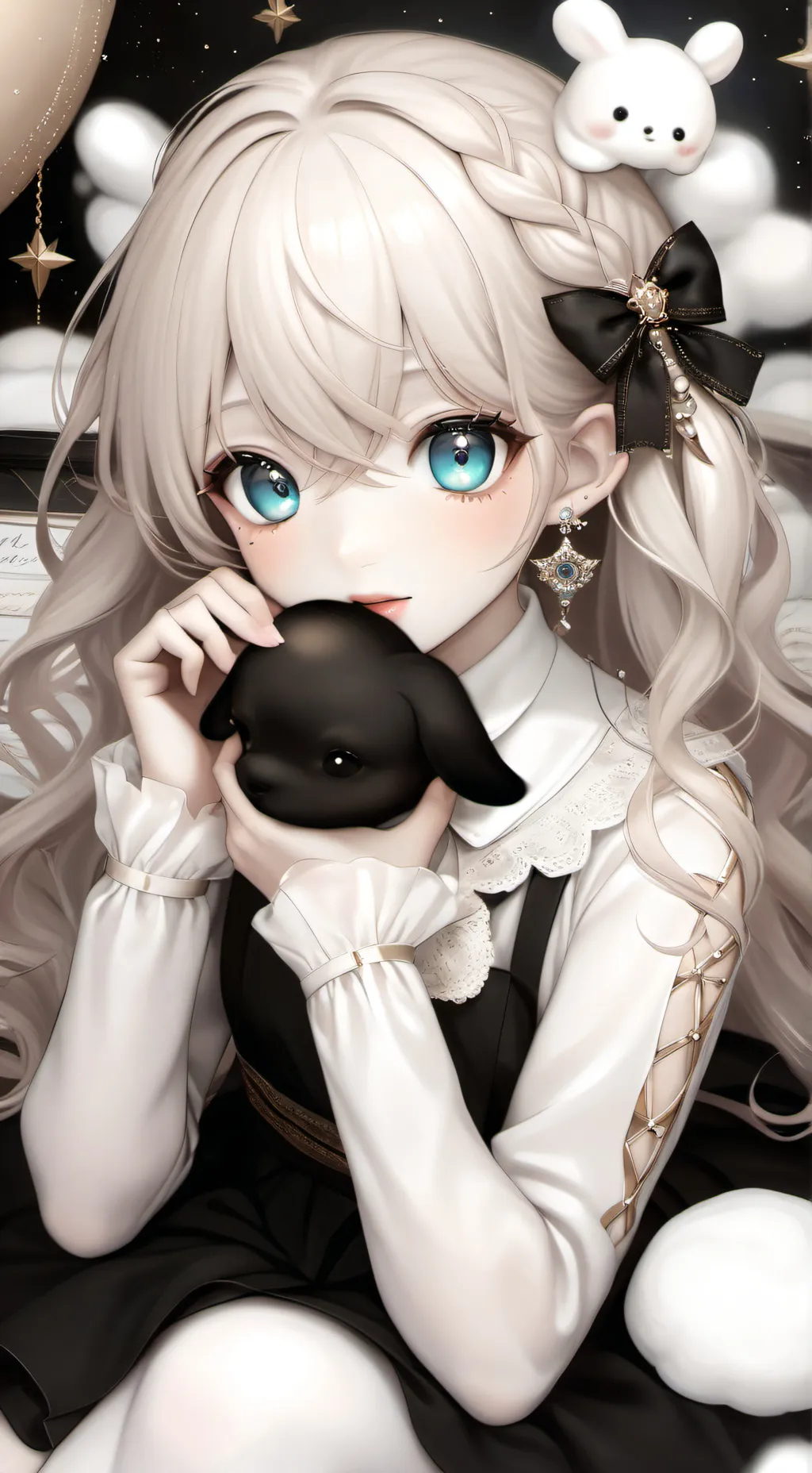 ai character: Lia background