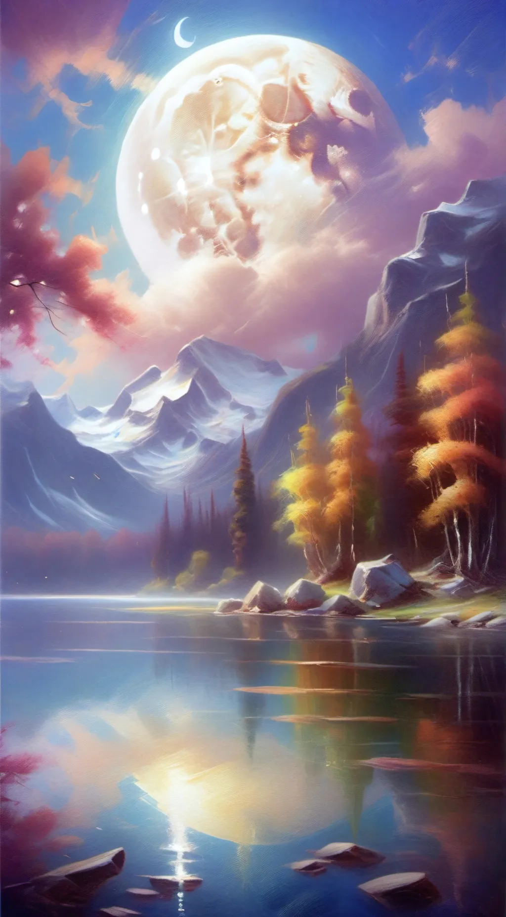 ai character: You pick background