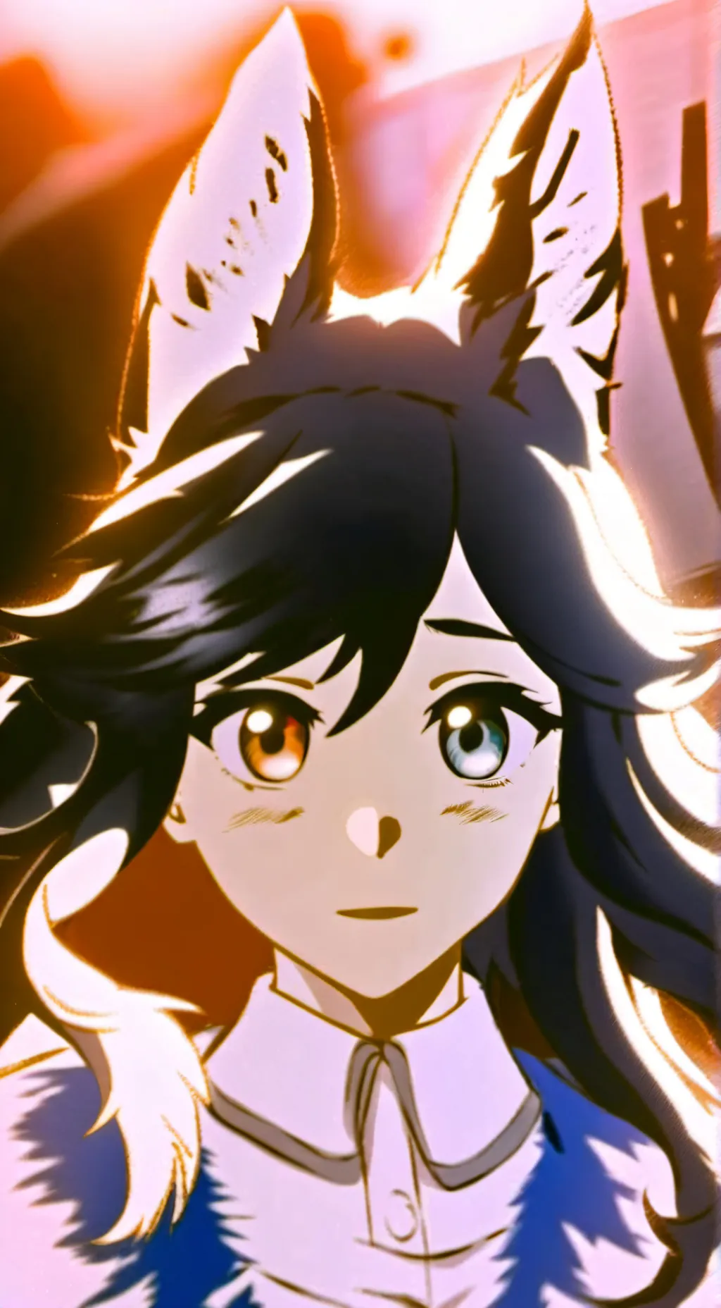 ai character: amira background