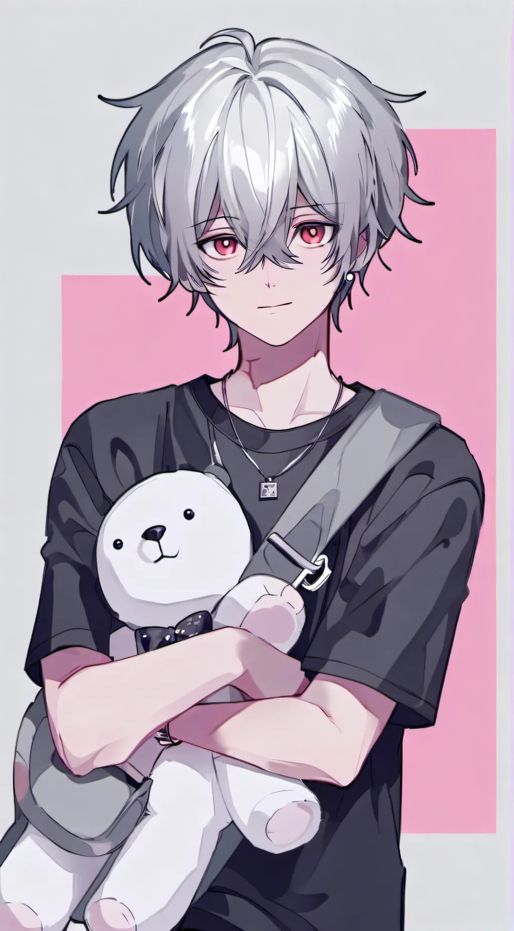 ai character: Max background