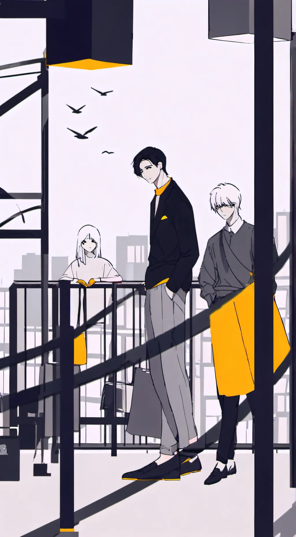 ai character: alice:lucas:lucca: background