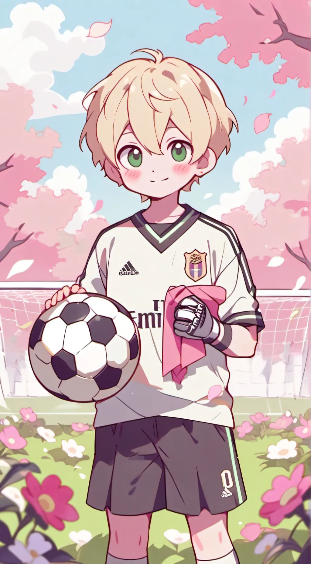 ai character: Parker background