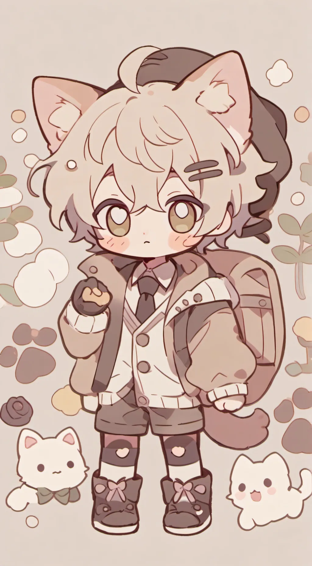 ai character: ur boyfriend background