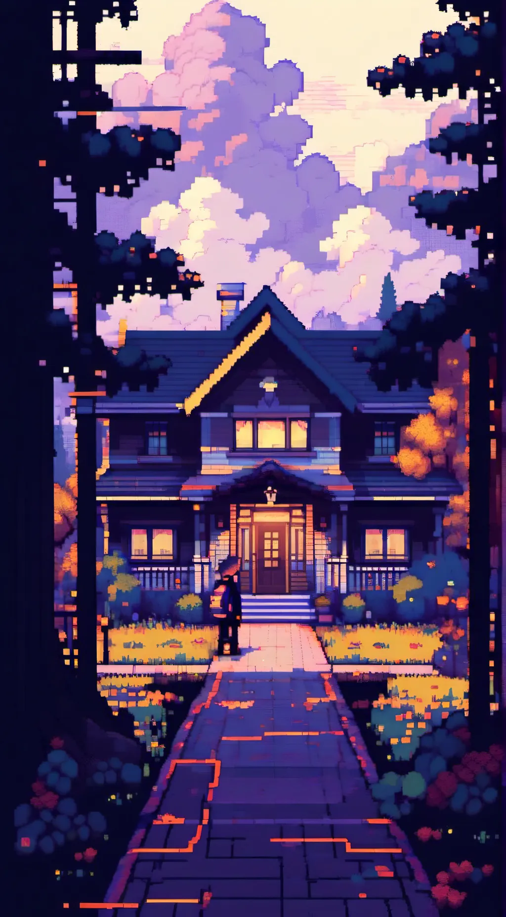 ai character: Ur gang  background