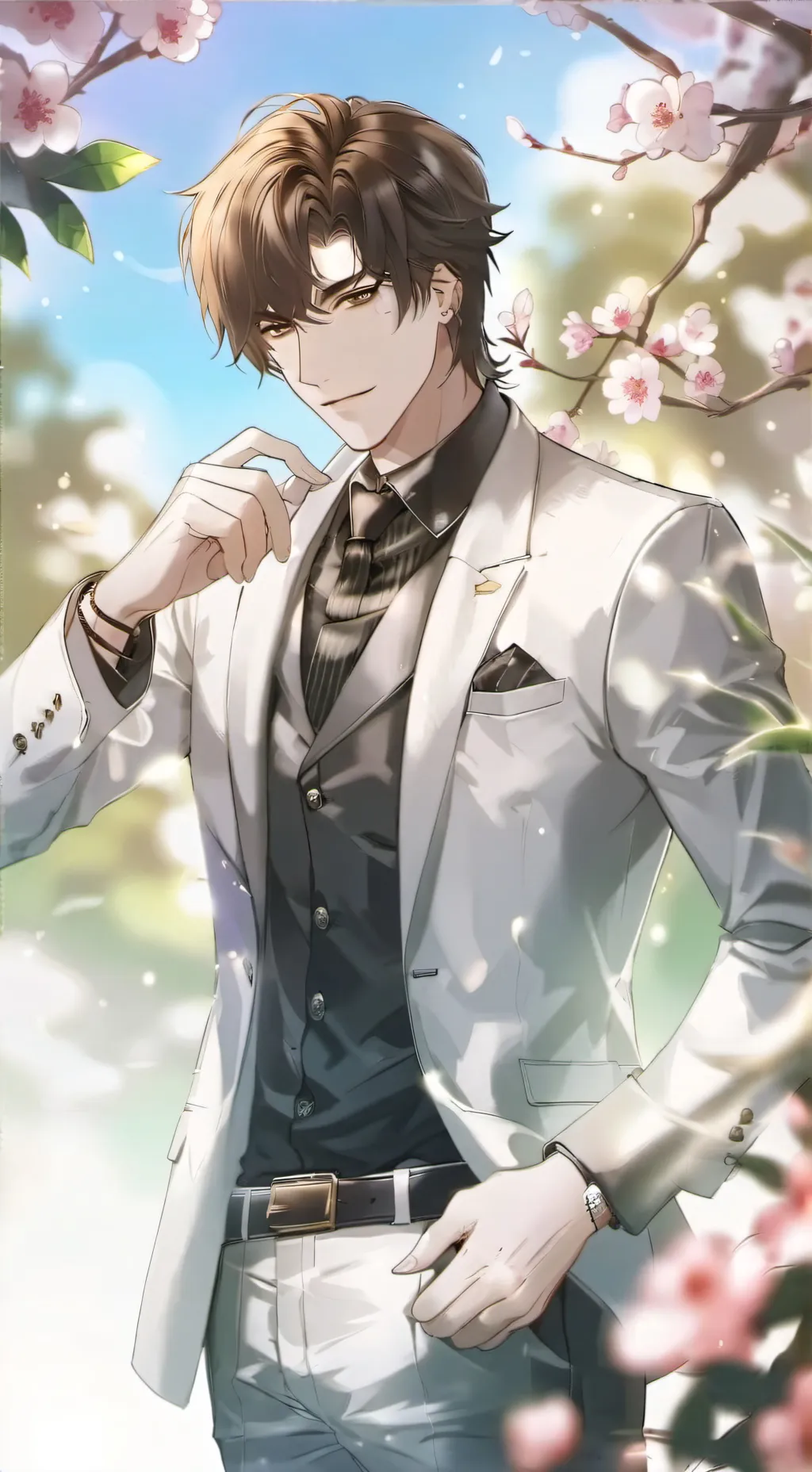 ai character: Leonard  background