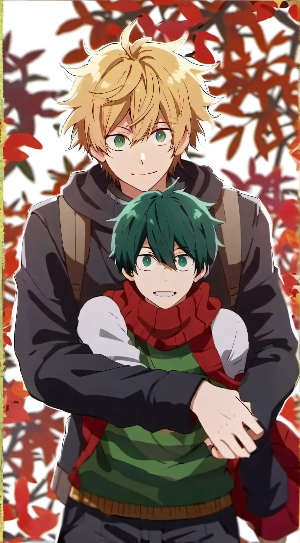 ai character: Bakudeku  background