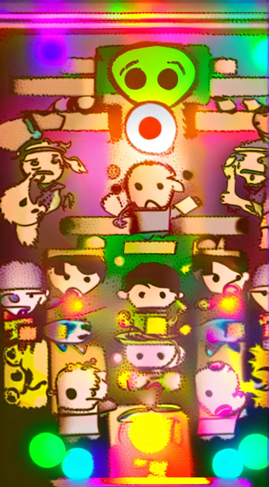 ai character: Idk background