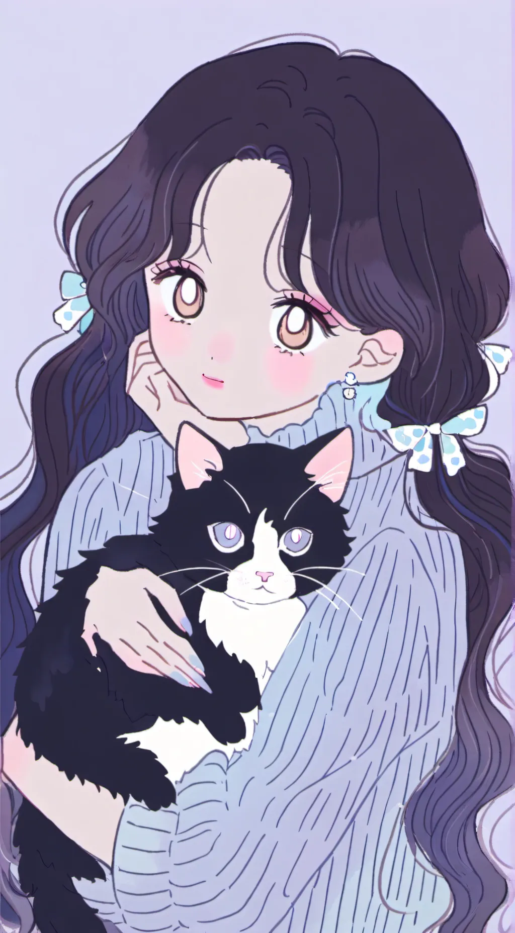 ai character: Julia background