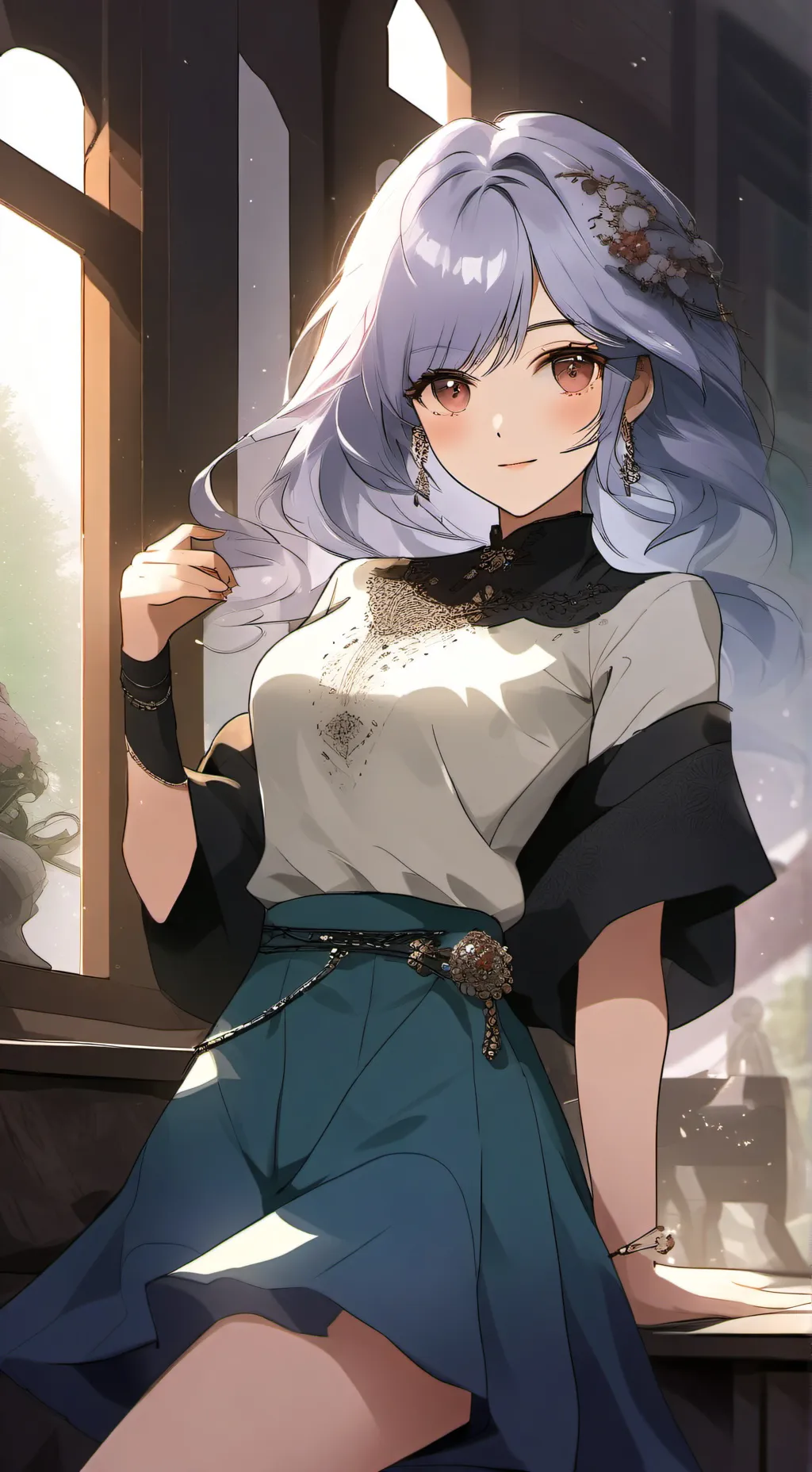 ai character: alejandro  background