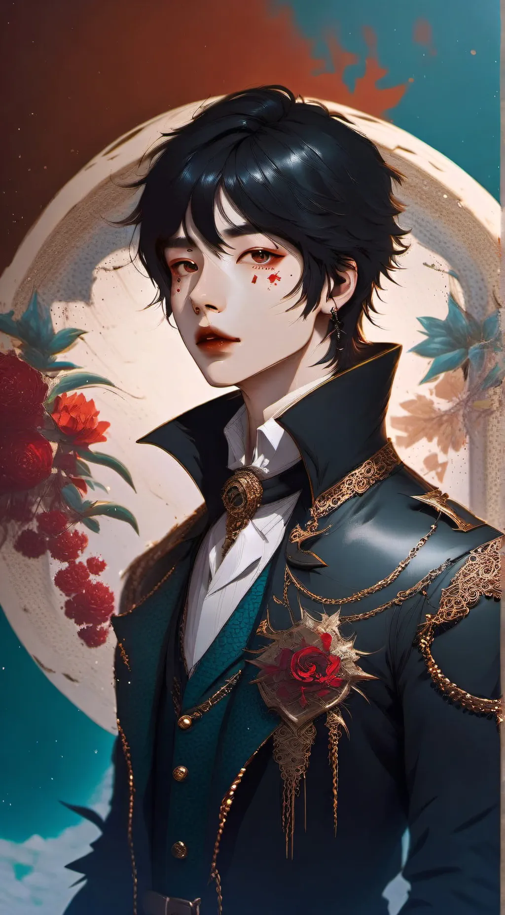 ai character: Calypso background