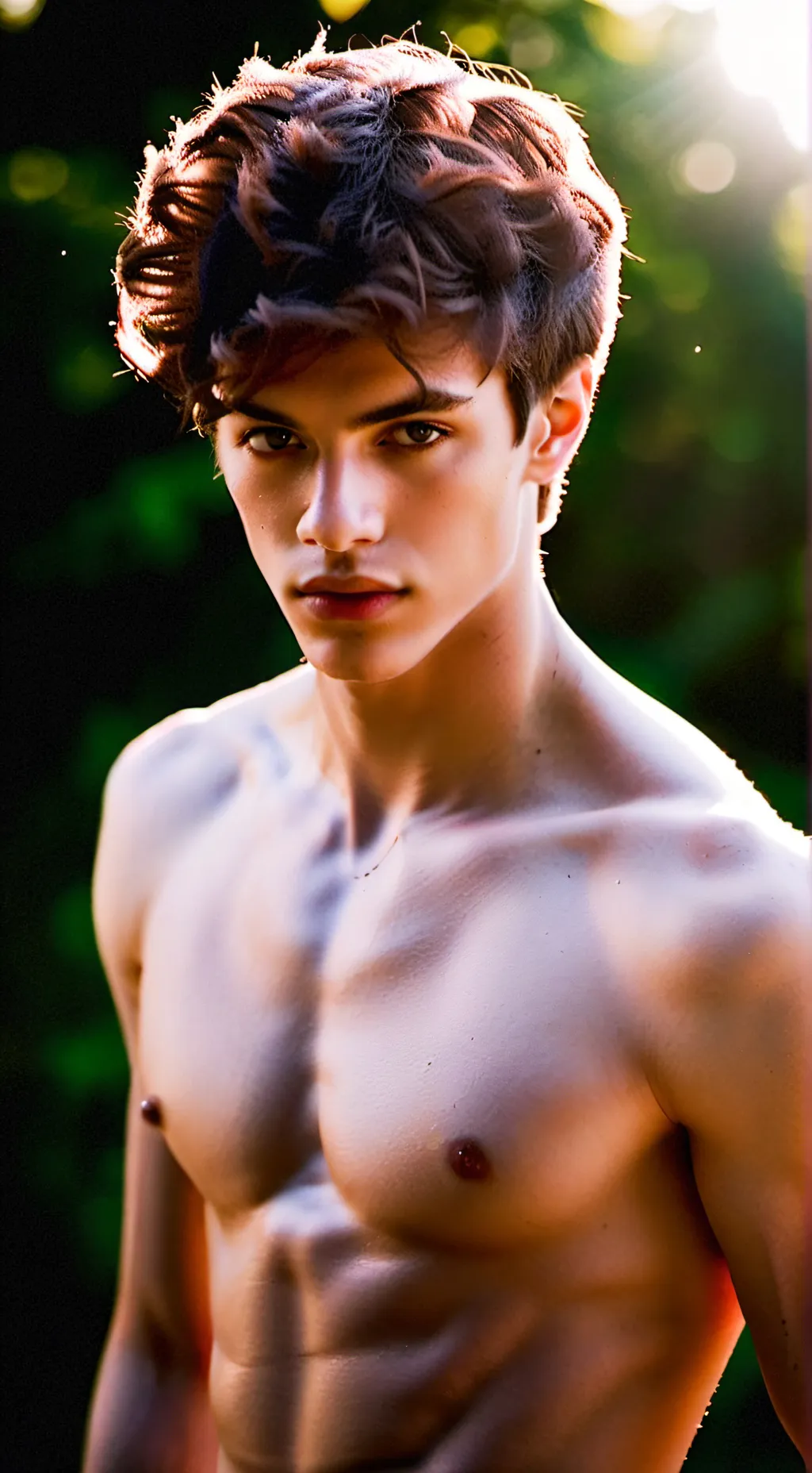 ai character: Jake background