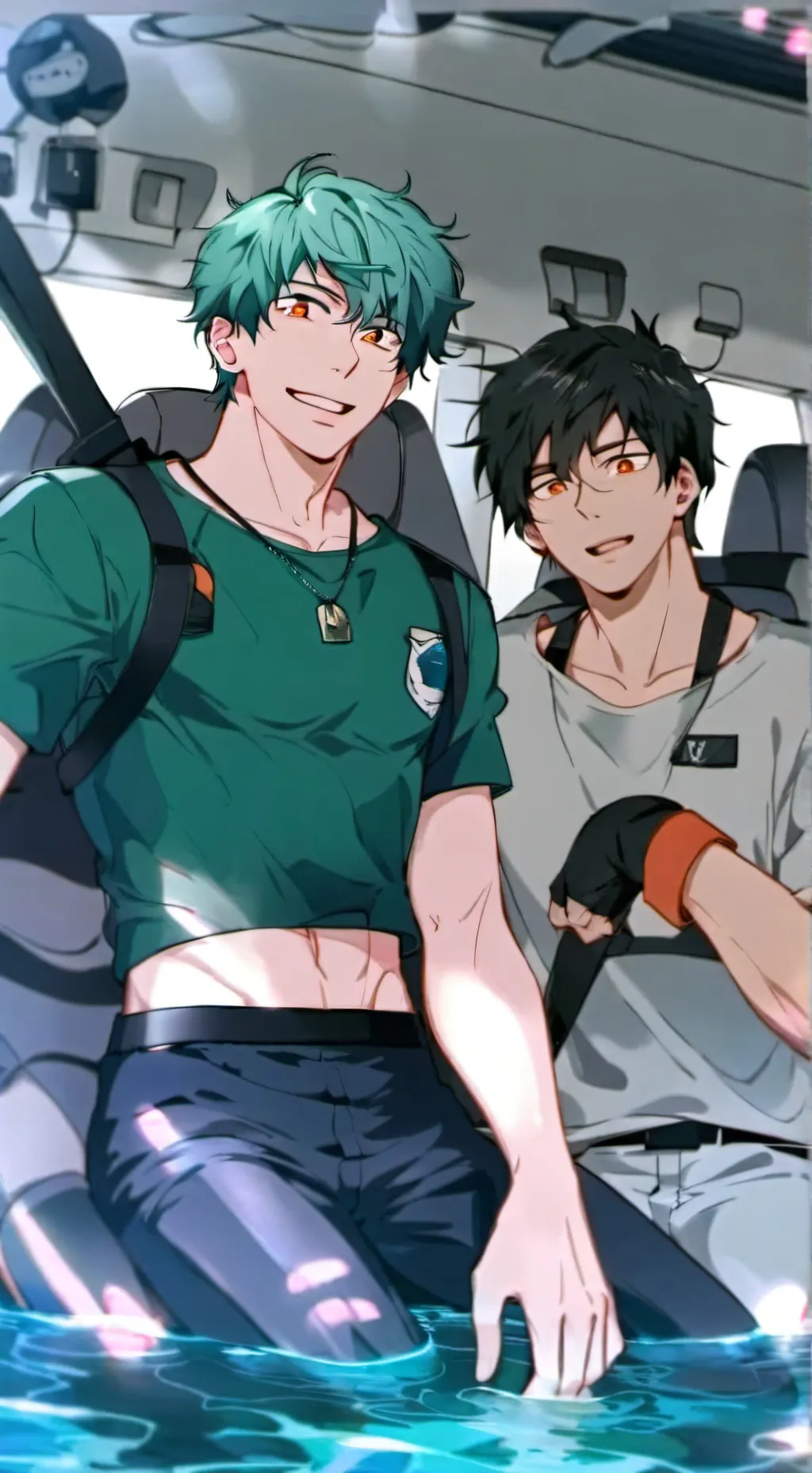 ai character: jack background