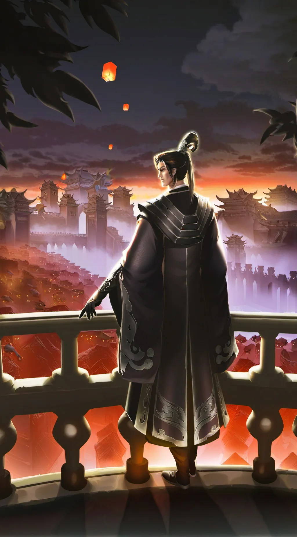 ai character: Maximus Yuro background