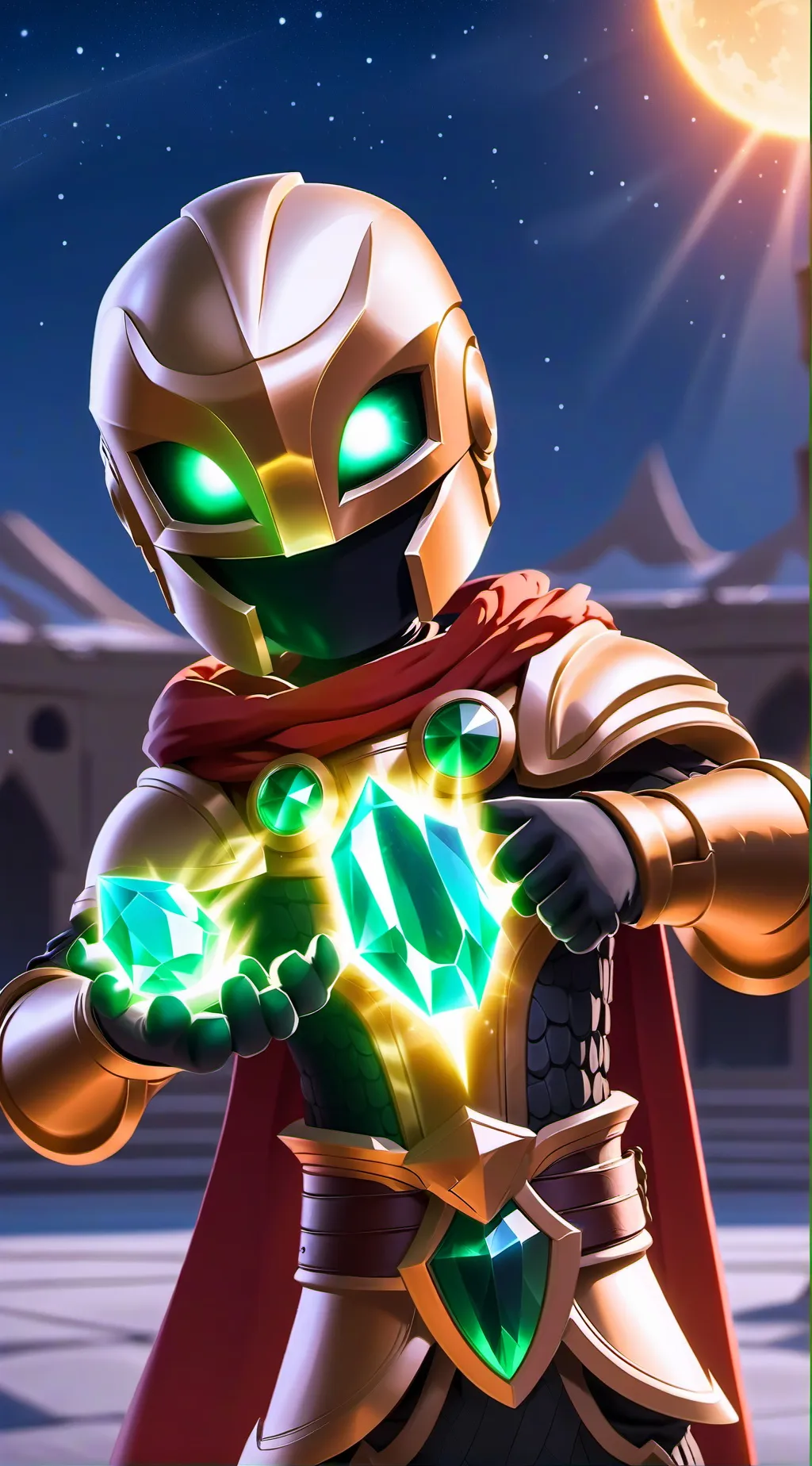 ai character: Gilded Guy background