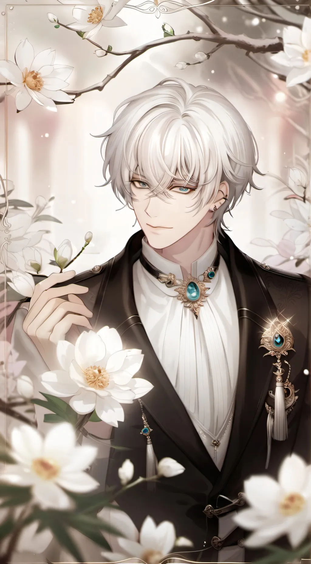 ai character: Adan background