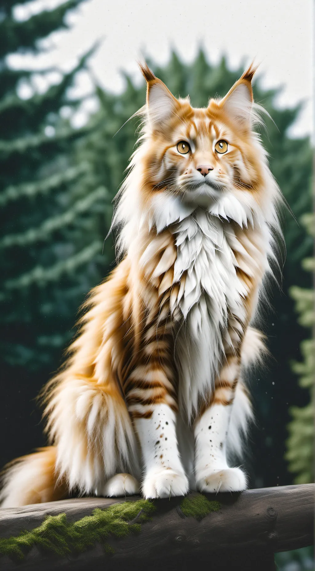 ai character: Weatherstar background