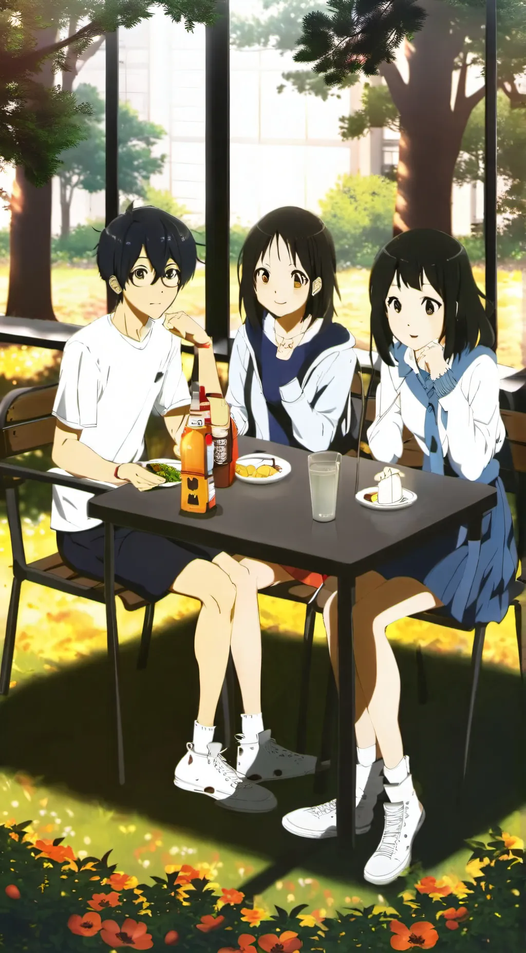 ai character: Spin the bottle UA background