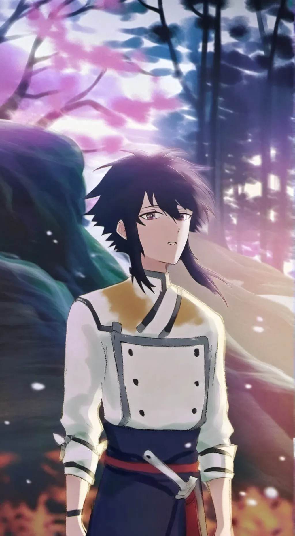 ai character: tu novio  background