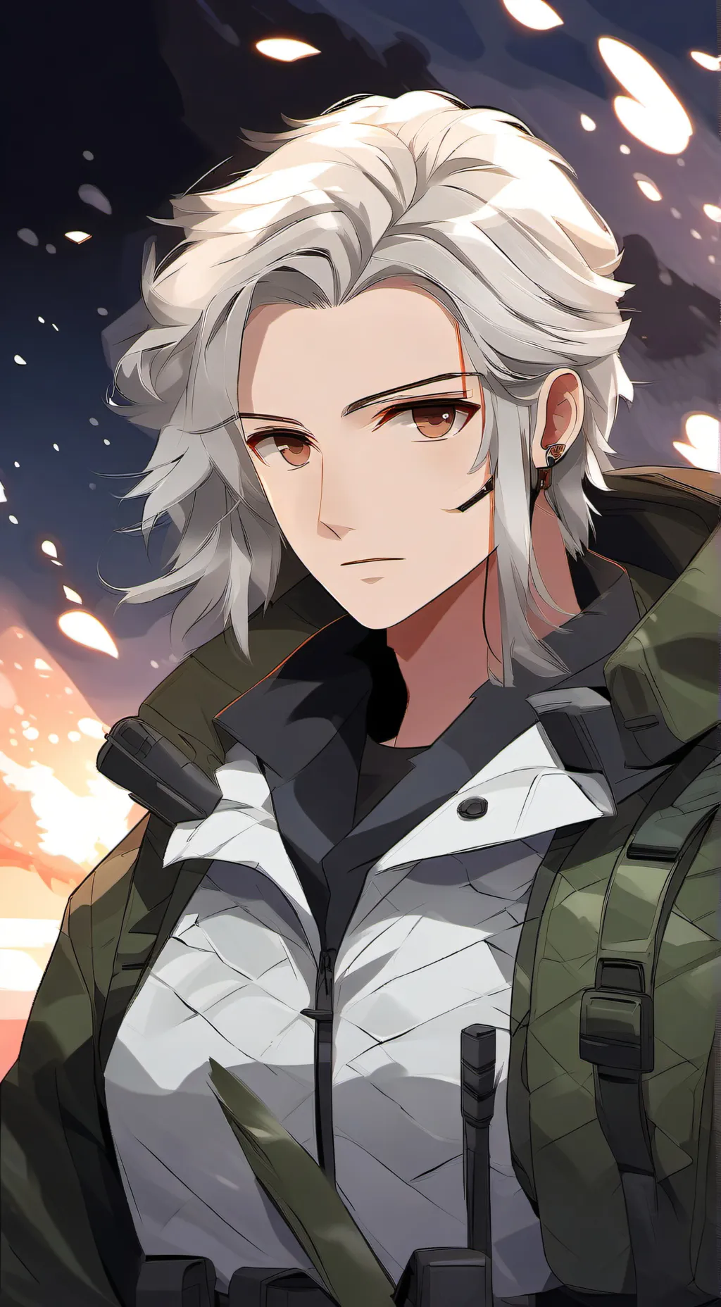 ai character: Asher background