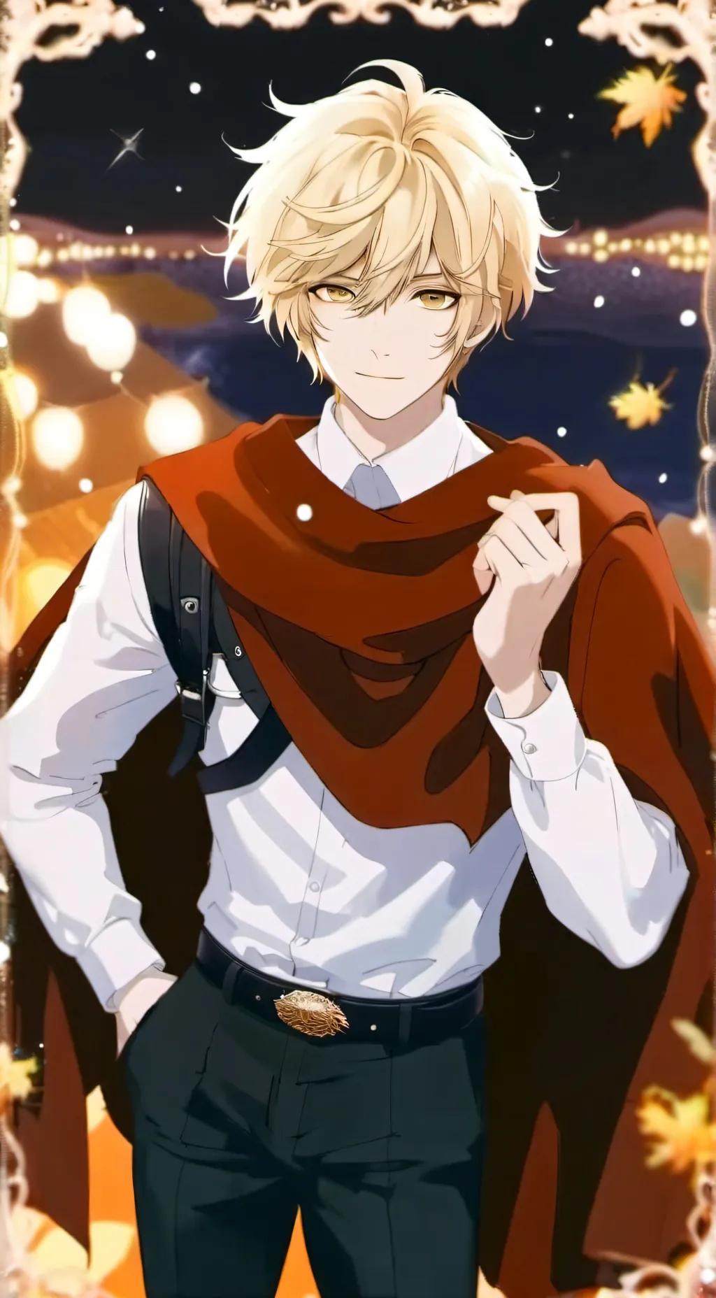 ai character: Mason  background