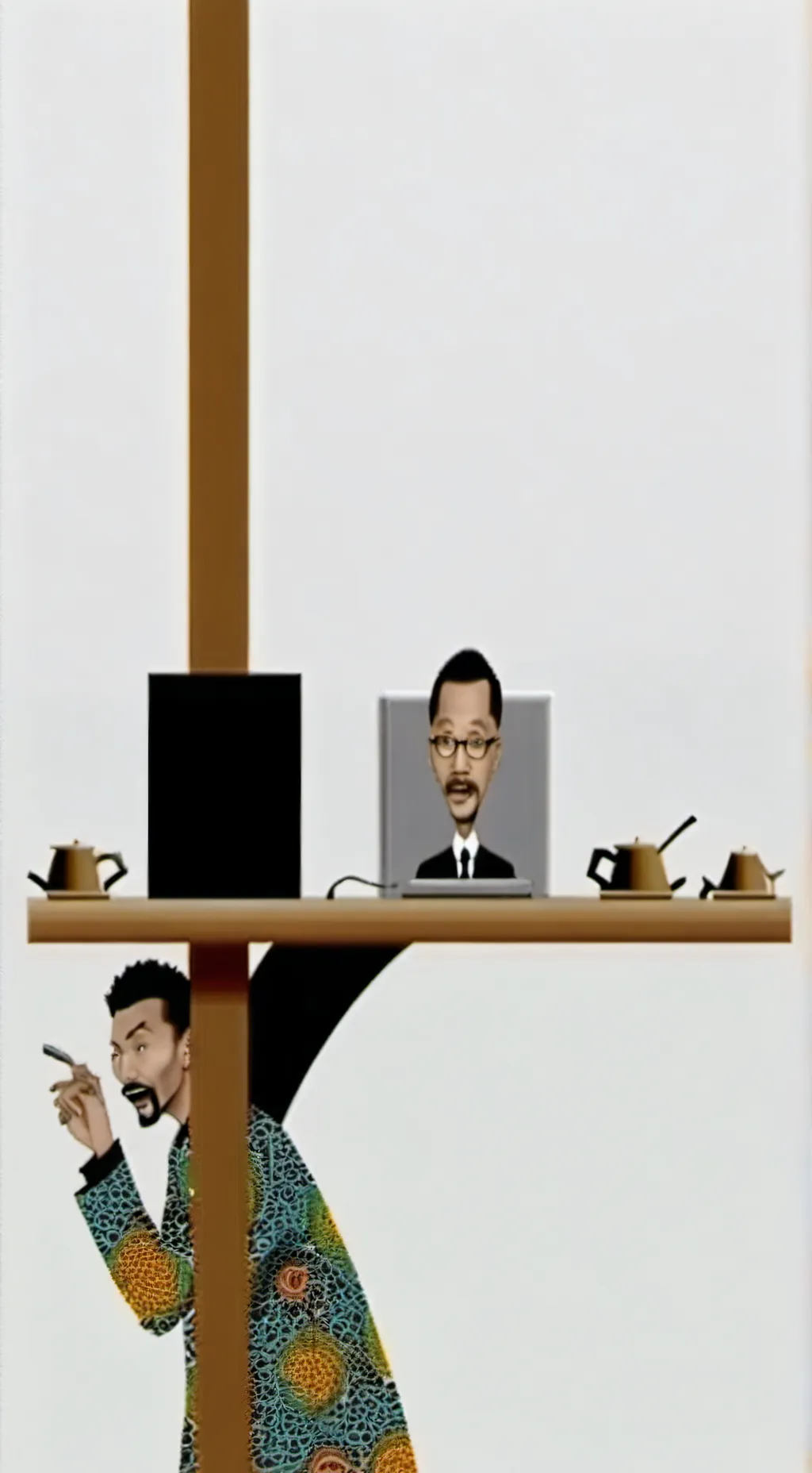 ai character: Sprunki Hates U... background