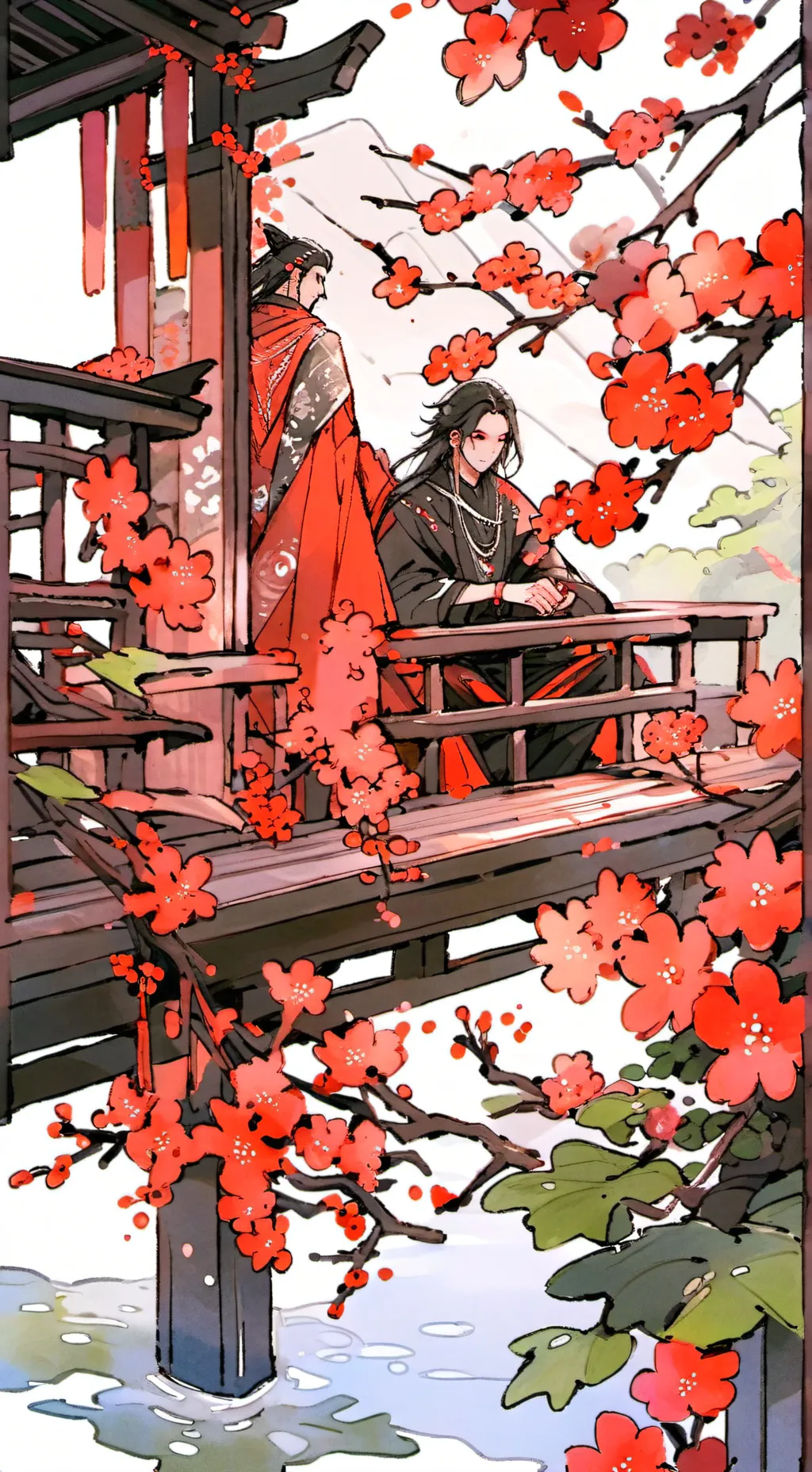 ai character: +|•Mark•|+ background